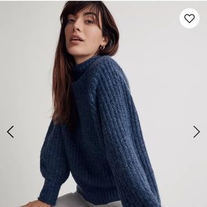 Madewell Loretto Mockneck Pullover